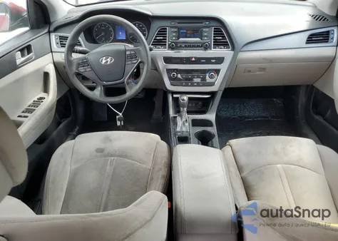 2015 Hyundai Sonata Se from USA, damaged, VIN 5NPE24AF1FH040075